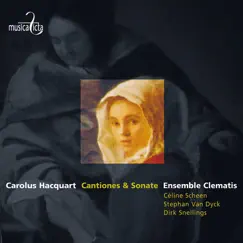 Hacquart: Cantiones sacrae & sonate by Céline Scheen, Stephan Van Dyck, Dirk Snellings, Clematis & Leonardo García Alarcón album reviews, ratings, credits