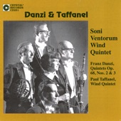 Danzi & Taffanel: Woodwind Quintets artwork