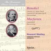 Benedict & Macfarren: Piano Concertos artwork