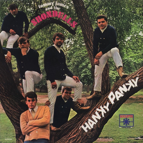 Cover artwork for Hanky Panky