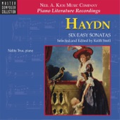 Haydn: Six Easy Sonatas artwork