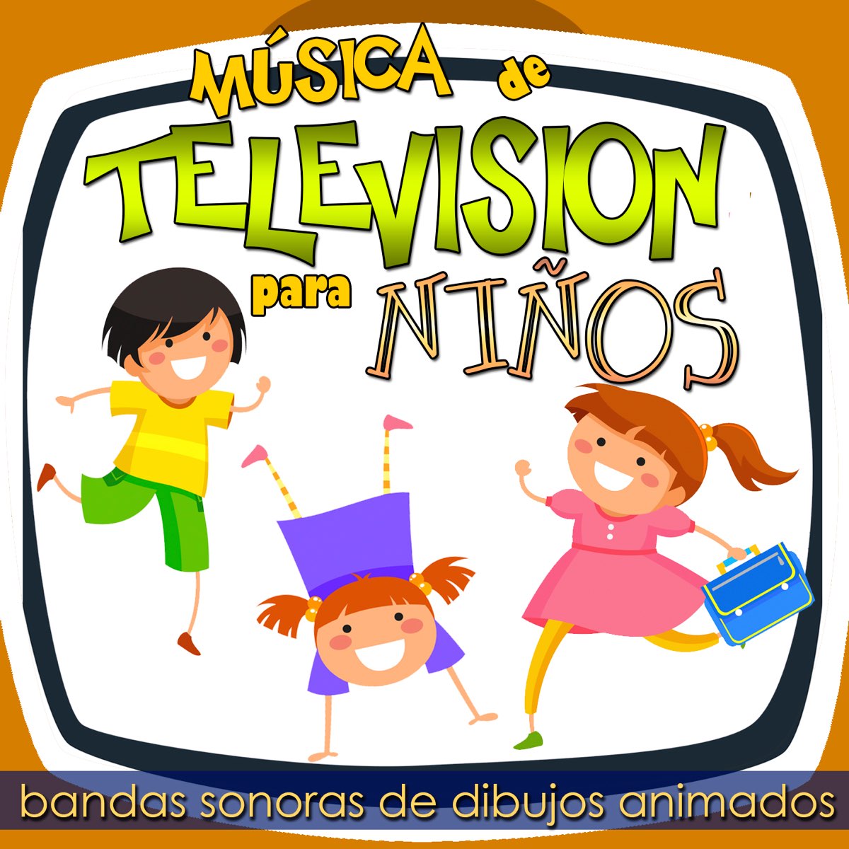 Música de Televisión para Niños. Bandas Sonoras de Dibujos Animados de  Grupo Infantil Guarderia Pon en Apple Music
