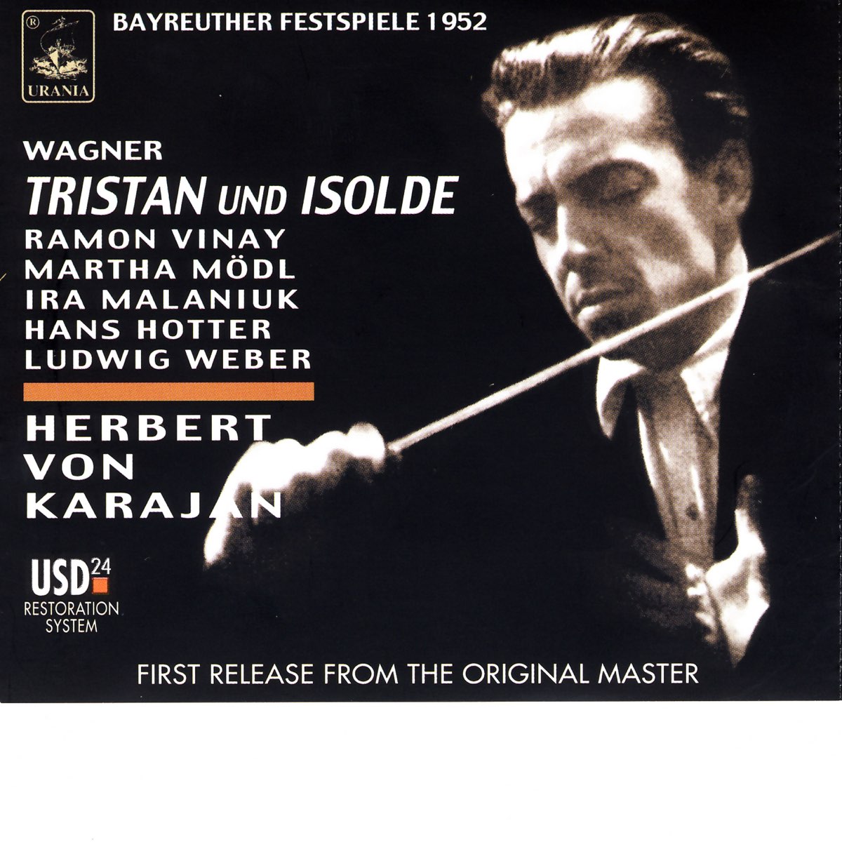 ‎Bayreuth Festspiele 1952 - Wagner: Tristan Und Isolde By Bayreuth ...