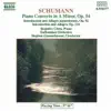 Stream & download Schumann: Piano Concerto in A Minor; Introduction and Allegro appassionato