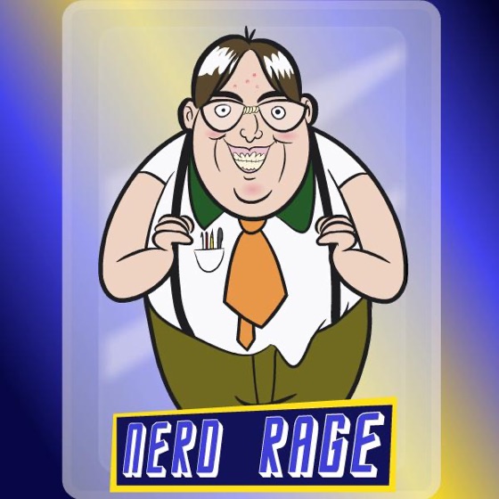 Cover artwork for Nerd Rage