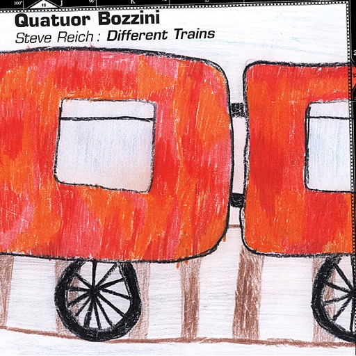 Quatuor Bozzini - Steve Reich: Different Trains