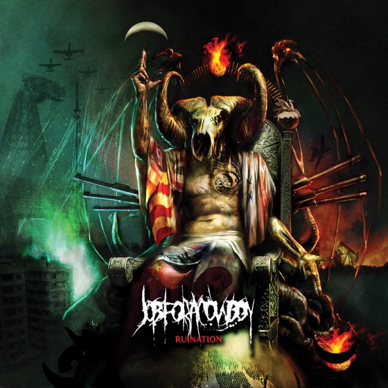 Cover artwork for Ruination
