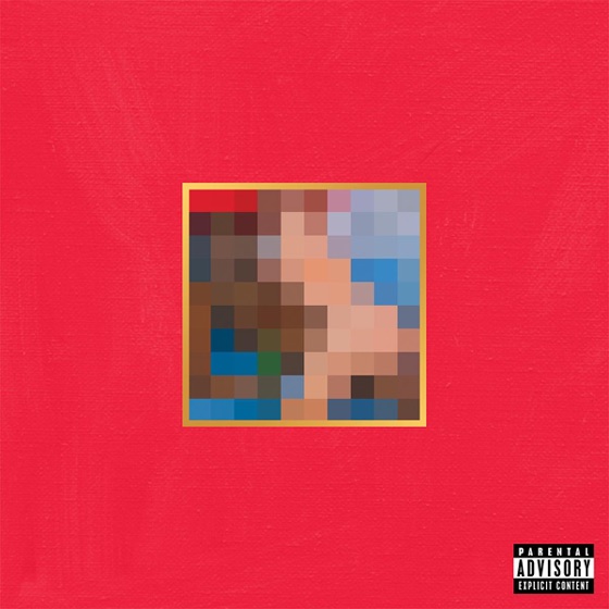 Cover artwork for Lost In the World (feat. Bon Iver)