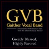 Greatly Blessed, Highly Favored (Performance Tracks) - EP