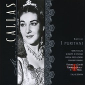 I Puritani (1997 - Remaster), Act I, Scena terza: A te, o cara, amor talora (Arturo/Elvira/Giorgio/Gualtiero/Coro) artwork