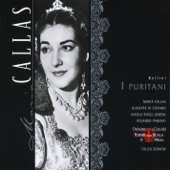 I Puritani (1997 - Remaster), Act II: Cinta di fiori e col ben crin disciolto (Giorgio/Coro) artwork