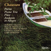 Chausson: Chamber Music artwork