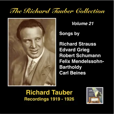 The Richard Tauber Collection, Vol. 21 (Recorded 1919-1926) - Richard Tauber