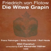 Friedrich von Flotow : Die Witwe Grapin (1945) artwork