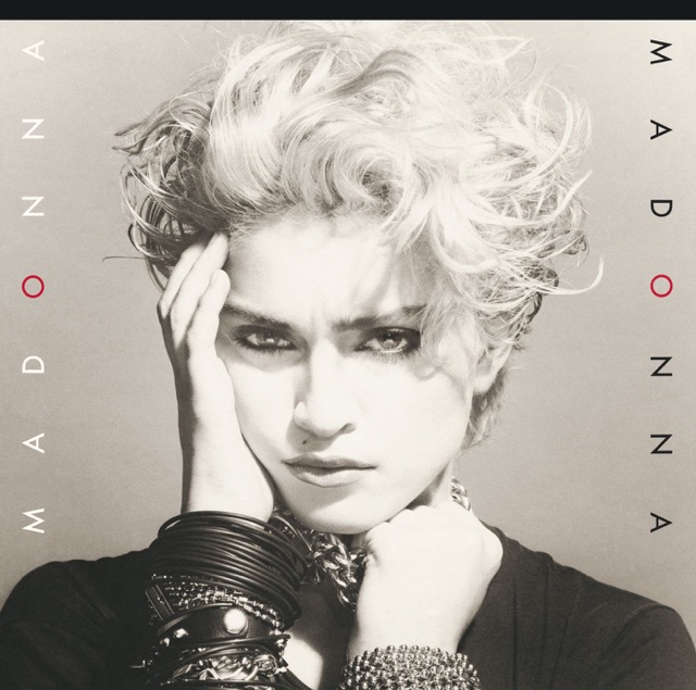 Madonna Madonna Album Cover