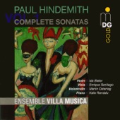 Hindemith: Complete Sonatas, Vol. 1 artwork