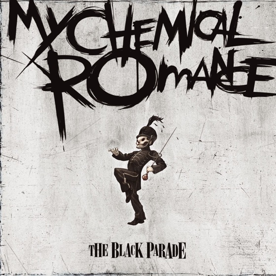 Cover artwork for Welcome to the Black Parade
