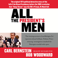 Bob Woodward & Carl Bernstein - All the President's Men (Unabridged) artwork