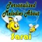 Yellow Rubber Ducky Song for Sarai (Sarahi) - Personalized Kid Music lyrics