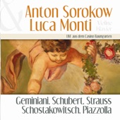 Geminiani, Schubert, Strauss, Shostakovich, Piazzolla artwork