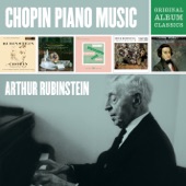 Arthur Rubinstein Plays Chopin - Original Album Classics artwork