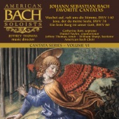Bach Cantata Series, Vol. 6: Favorite Cantatas artwork