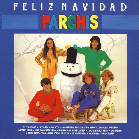Cover artwork for Feliz Navidad