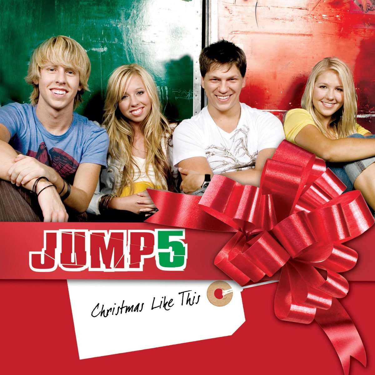 Like christmas. Jump 5 группа. Jessie j this Christmas Day. Christmas Five. We like Christmas.