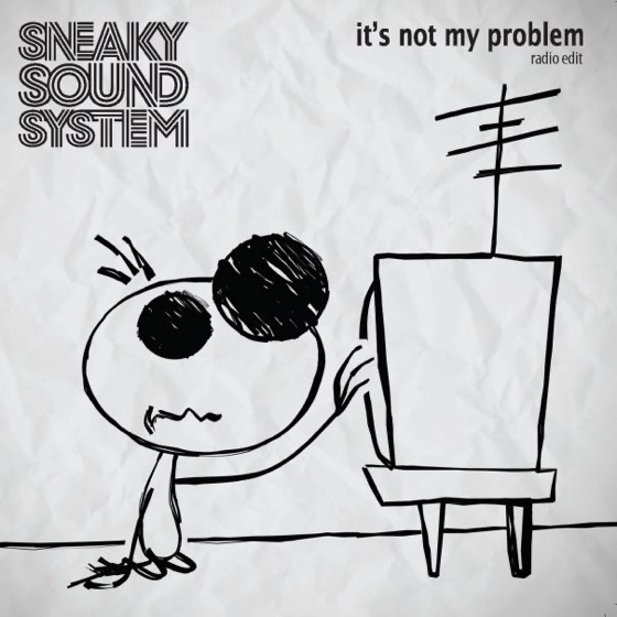 Cover artwork for It's Not My Problem