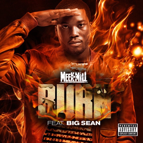 Cover artwork for Burn (feat. Big Sean)