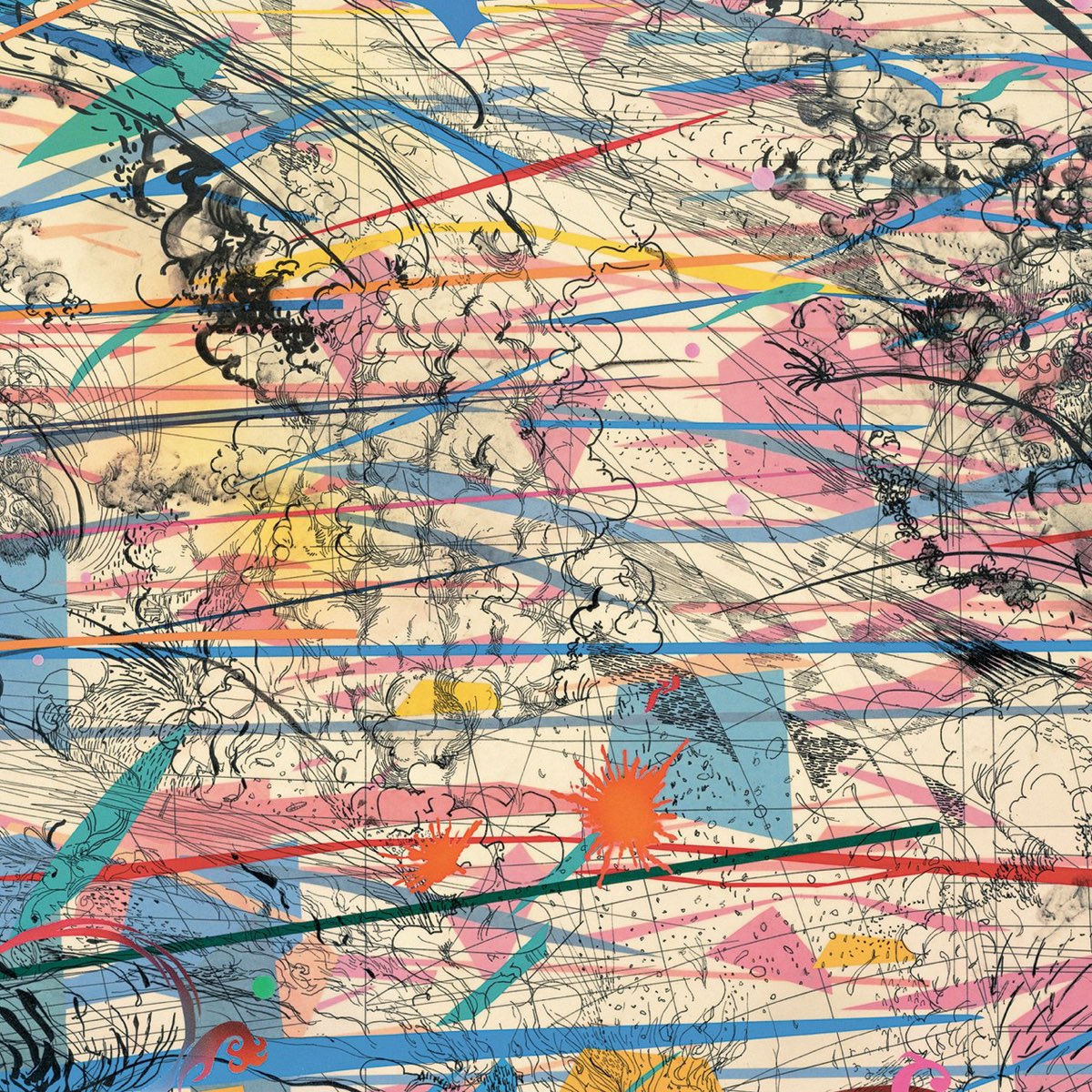 People get ready. Julie Mehretu.