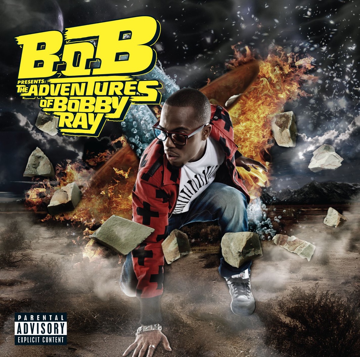 B.o.B Presents: The Adventures Of Bobby Ray Album Cover By B.o.B