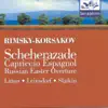 Rimsky-Korsakov: Scheherazade album lyrics, reviews, download