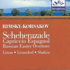 Rimsky-Korsakov: Scheherazade by Concert Arts Orchestra, Hollywood Bowl Symphony Orchestra & London Philharmonic Orchestra album reviews, ratings, credits