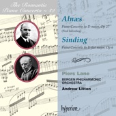 Alnæs & Sinding: Piano Concertos artwork