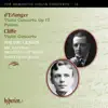 Cliffe & Erlanger: Violin Concertos album lyrics, reviews, download