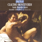 Monteverdi: Varie Musiche Sacre artwork