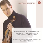 Nikolaj Znaider - Violin Concerto in A Minor, Op. 82: Allegro