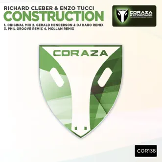 Construction (Gerald Henderson & DJ Haro Remix) by Richard Cleber & Enzo Tucci song reviws