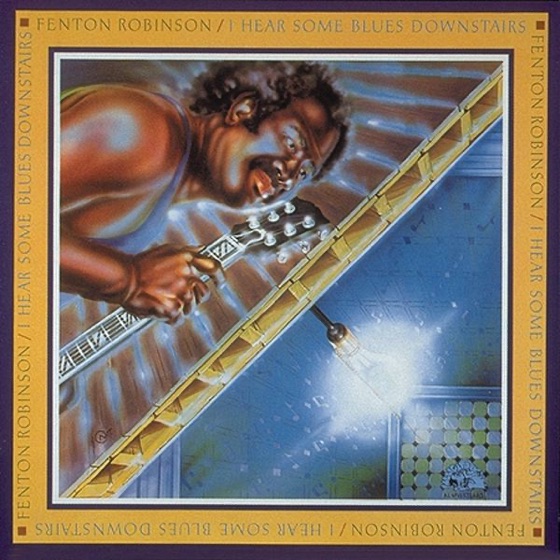 Cover artwork for I Hear Some Blues Downstairs