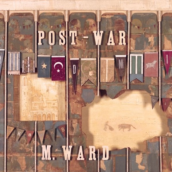 Cover artwork for Post-War