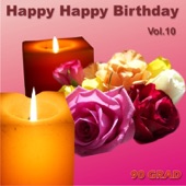 Happy Happy Birthday Cathrin - 90 Grad