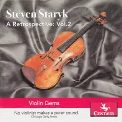 A Retrospective, Vol. 2 - Violin Gems - London Festival Orchestra A Retrospective, Vol. 2 - Violin Gems - London Festival Orchestra