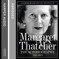 Margaret Thatcher - The Autobiography artwork