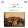 Bach: Partitas Nos. 3 & 4 artwork