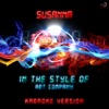 Susanna (In the Style of Art Company) [Karaoke Version] - Single