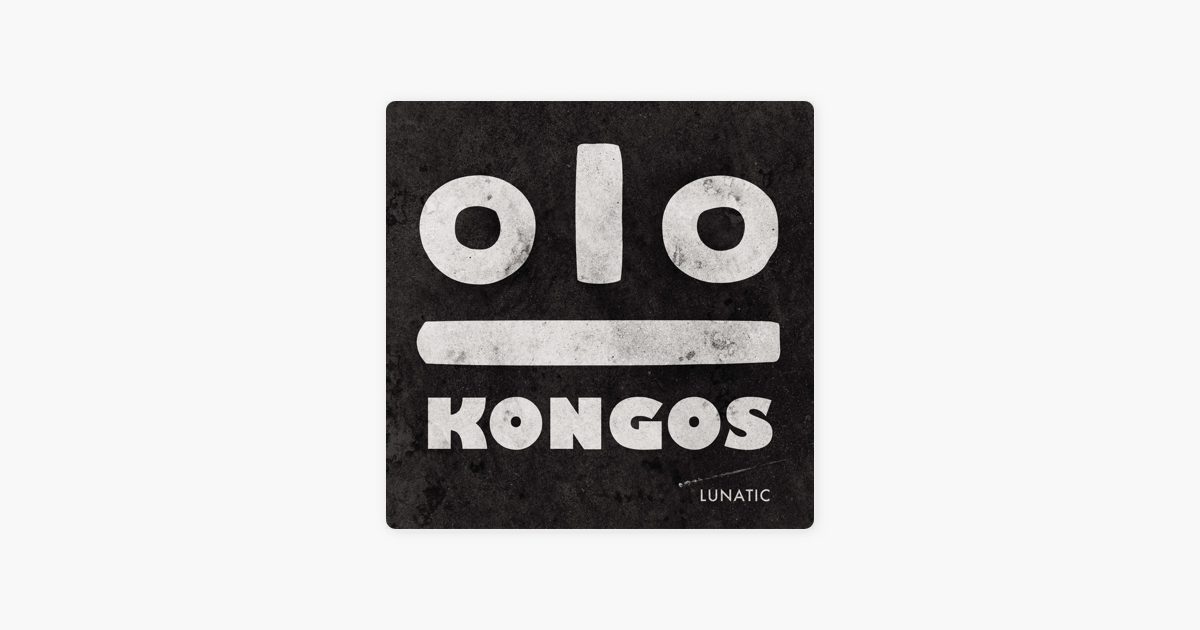 Kongos come with me now