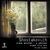 Shostakovich: Piano Quintet Op.57/Piano Trio no.2/Four Waltzes artwork