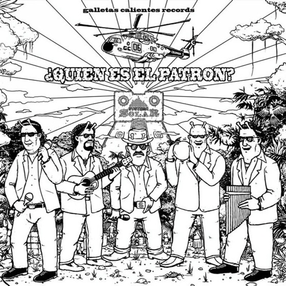 Cover artwork for Quien Es el Patrón?