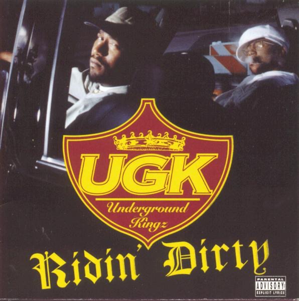 UGK Ridin' Dirty Album Cover